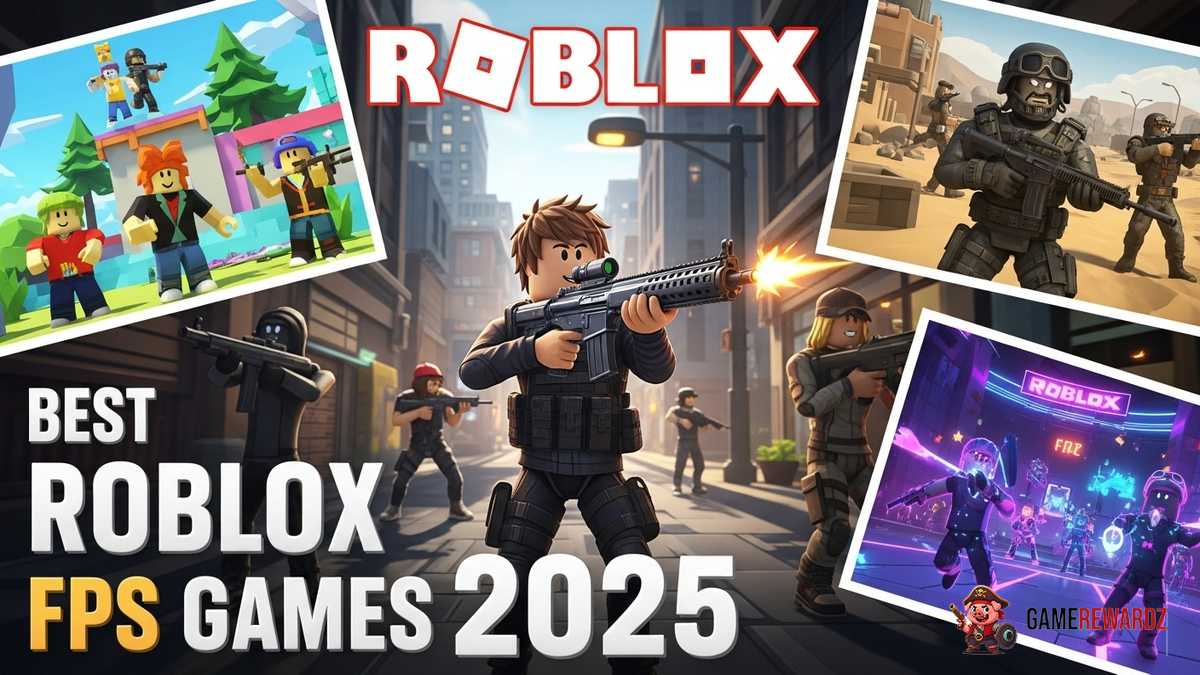 Best Roblox FPS Games 2025